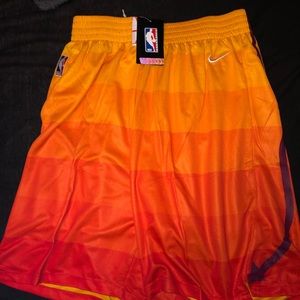 utah jazz shorts city edition